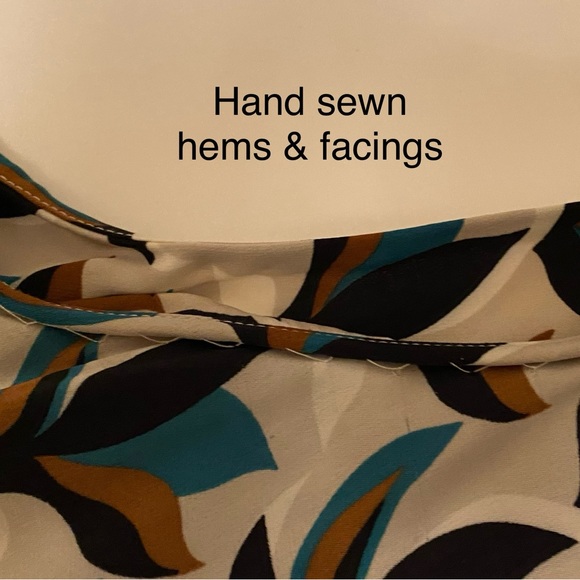 Diane Von Furstenberg DVF Sleeveless Berit Blouse Silk SIZE 0 - Picture 7 of 7